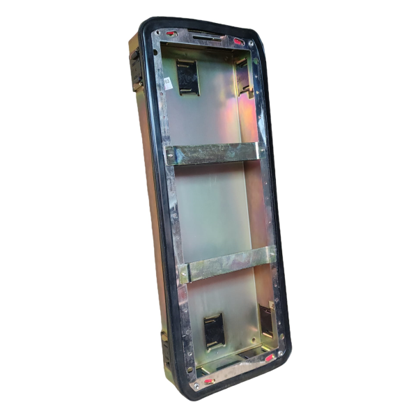 Caja de empotrar Urmet 1155//63 para 3 módulos de acero K